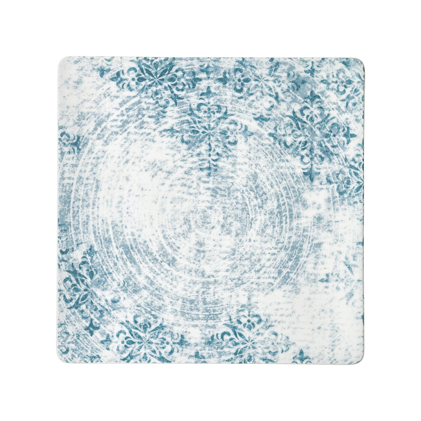 Shabby Chic, Coupteller flach eckig 270 x 270 mm Dekor 4